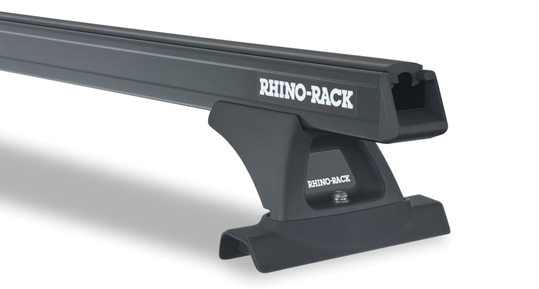 Heavy Duty RLCP Black 2 Bar Roof Rack Roof Racks City in Perth