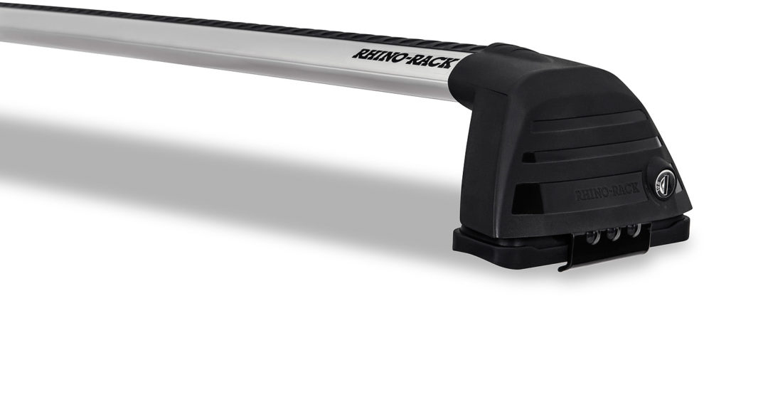 Vortex ROC25 Flush Silver 2 Bar Roof Rack Roof Racks City in Perth