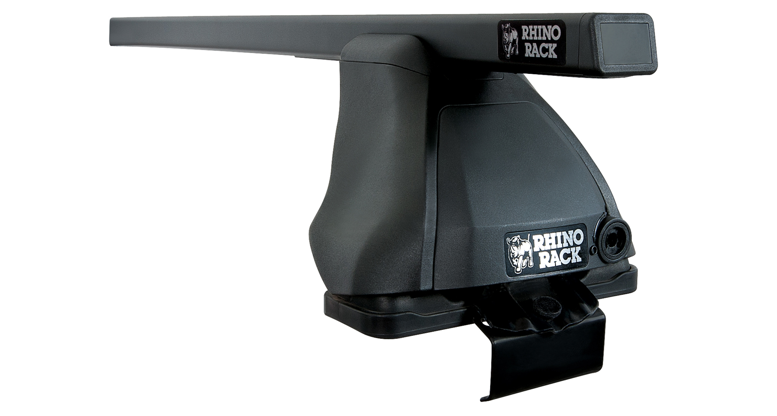 Euro 2500 Black 1 Bar Roof Rack | Roof Racks City in Perth