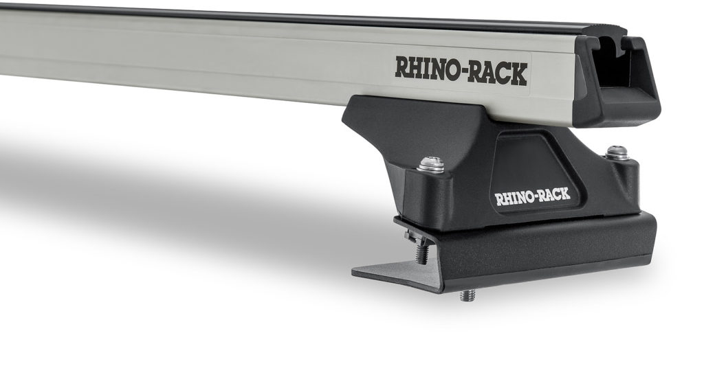 Heavy Duty RLTP Silver 4 Bar Roof Rack Roof Racks City in Perth