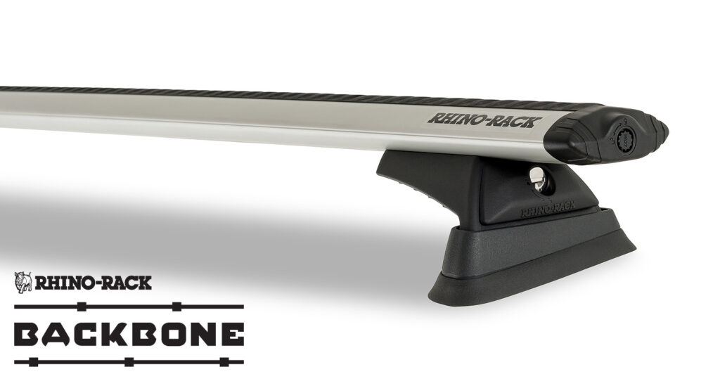 Vortex RCL Silver 3 Bar RhinoRack Backbone Roof Rack Roof Racks City